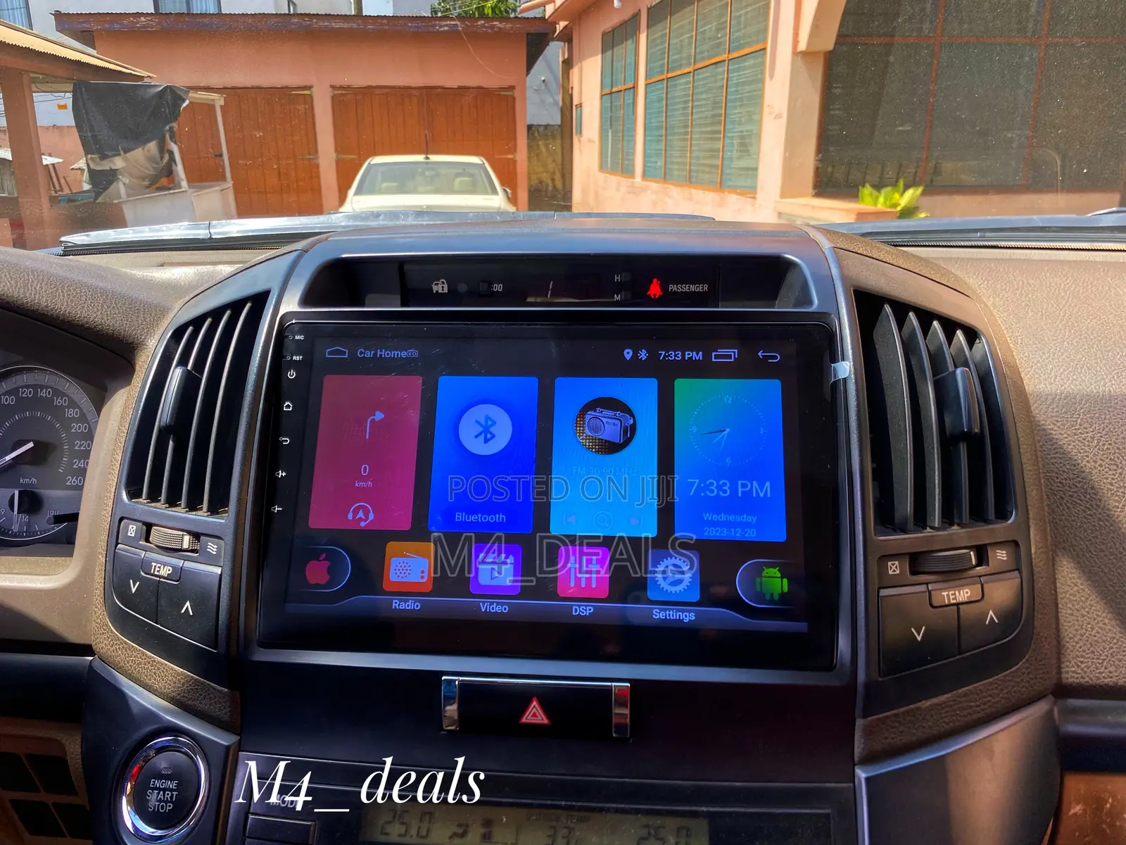 Toyota Land Cruiser 2012 Original Android Stereo System