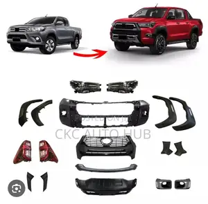 Hilux 2016 to 2022 Upgrade With Headlight and Tail Lamps