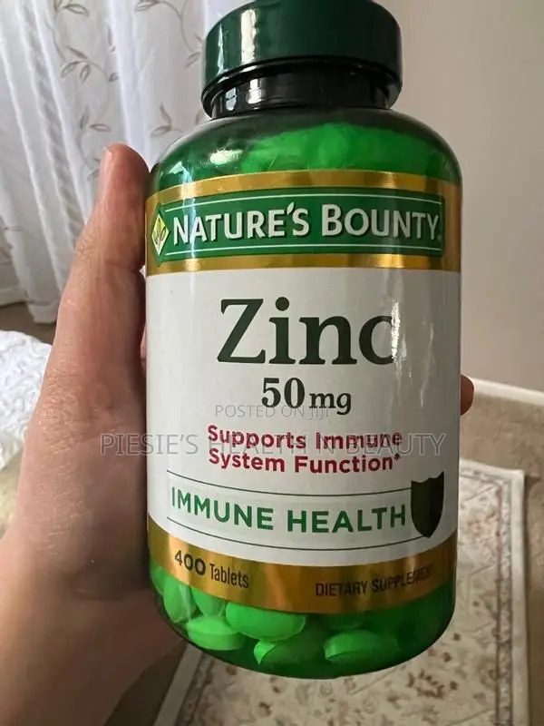 Nature's Bounty Zinc 50 Mg, 400caplets