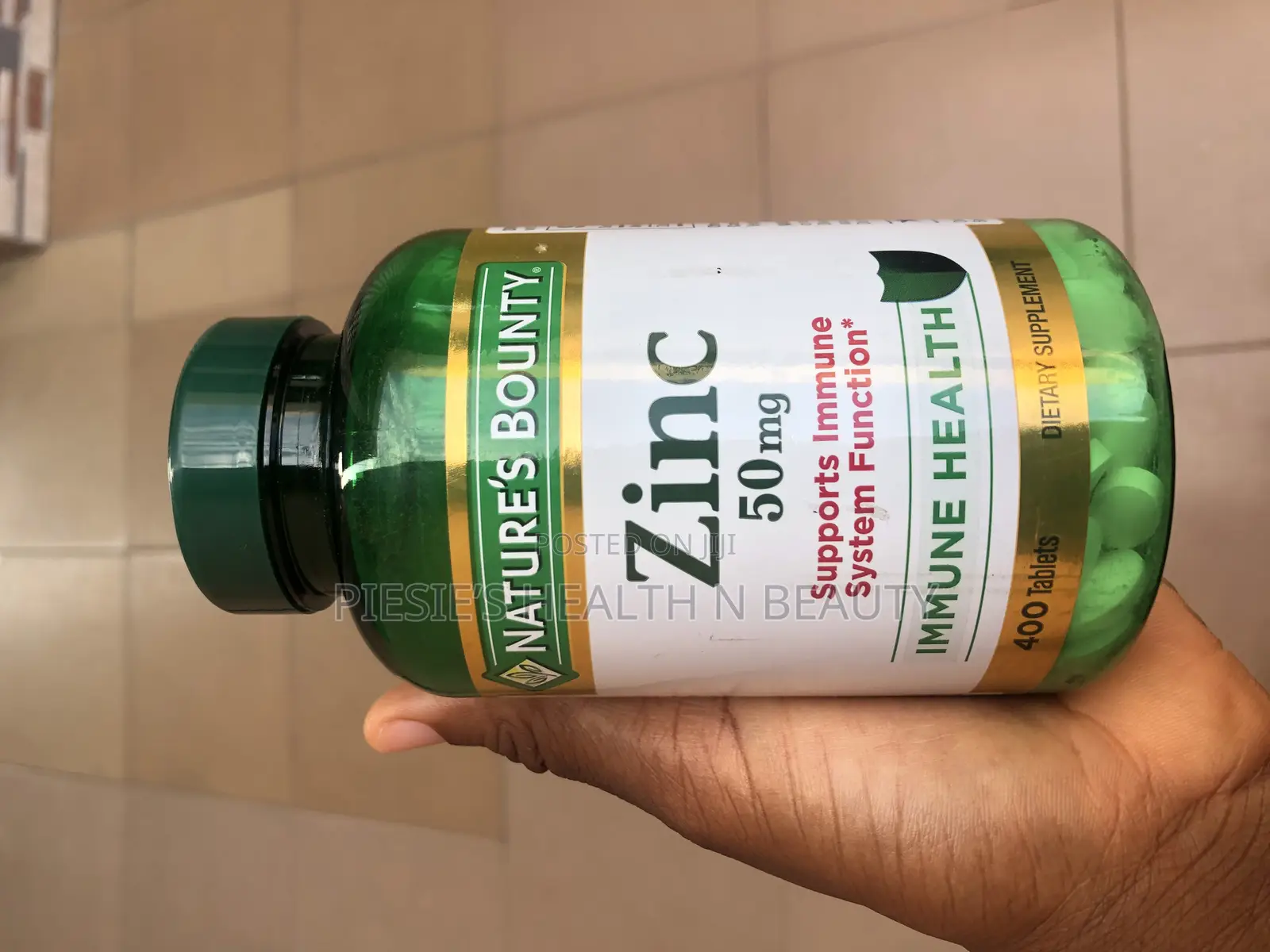 Nature's Bounty Zinc 50 Mg, 400caplets
