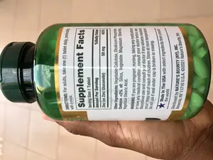Nature's Bounty Zinc 50 Mg, 400caplets