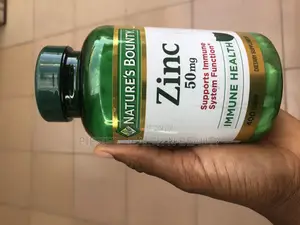 Nature's Bounty Zinc 50 Mg, 400caplets