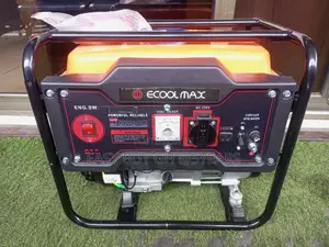 Ecoolmax Generator 4.0kva Petroleum Generator