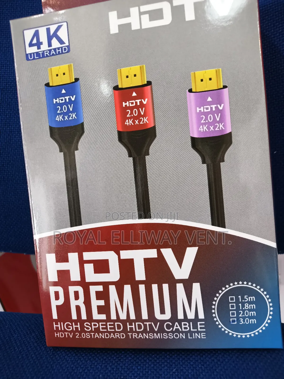 3M HDTV HDMI Cable