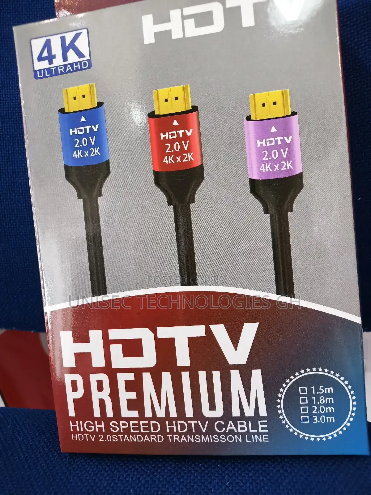 3M HDTV HDMI Cable