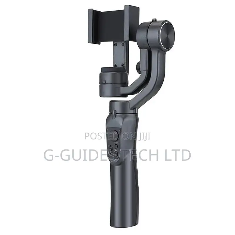 3-axis Gimbal Stabilizer For Smartphones And Action Cameras