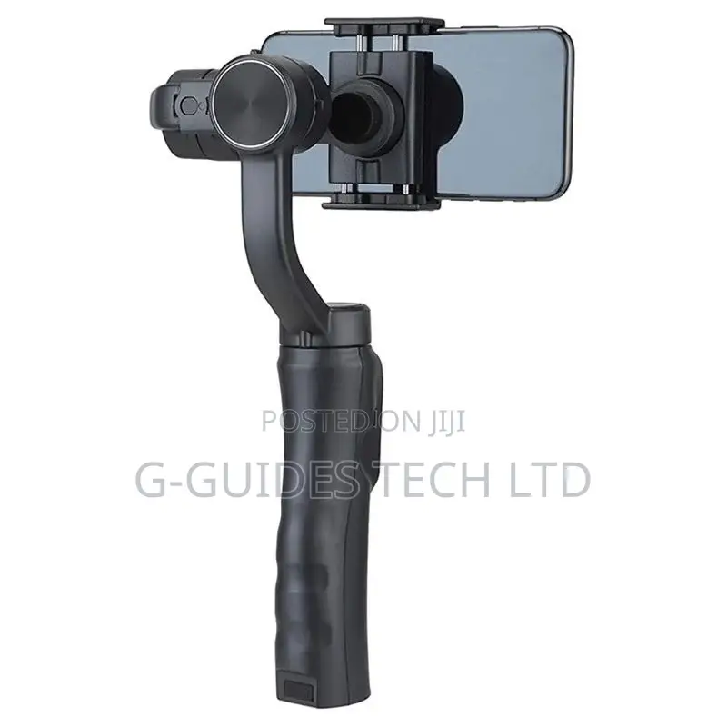 3-axis Gimbal Stabilizer For Smartphones And Action Cameras