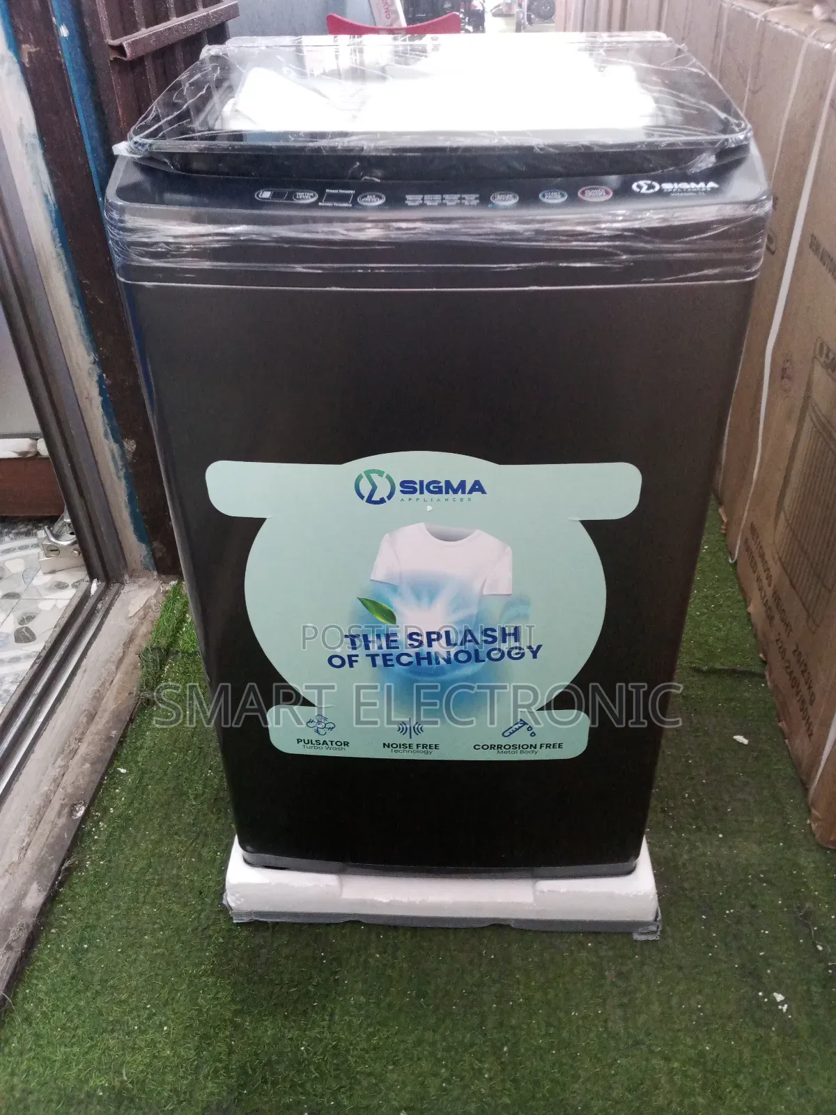 Sigma Washing Machine Washing Brand New