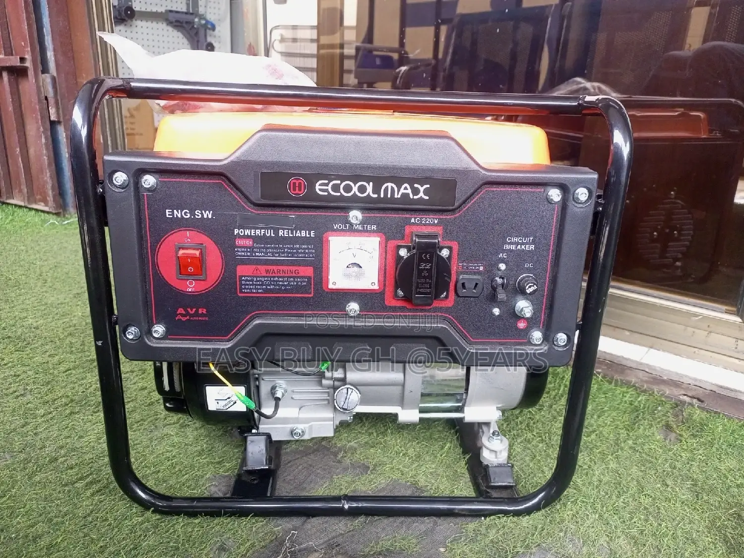 Ecoolmax Generator 4kva Generator
