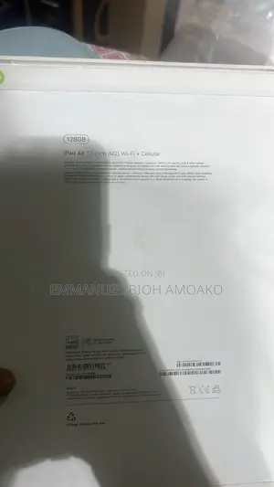 New Apple iPad Pro 13 (2024) 128 GB