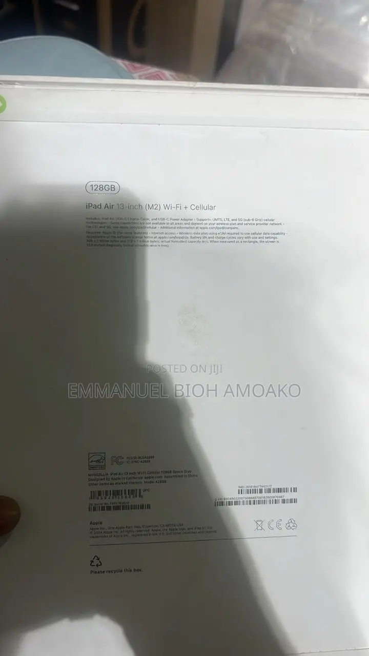 New Apple iPad Pro 13 (2024) 128 GB