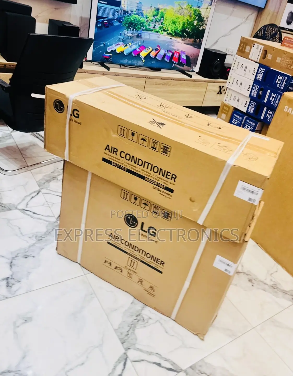 Amazing  LG 3.0 134tcf. Dual Inverter Split—