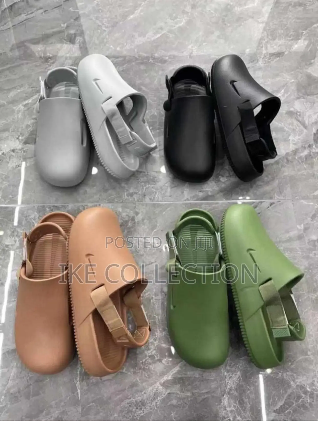 Original Nike Calm Mule Crocs Available