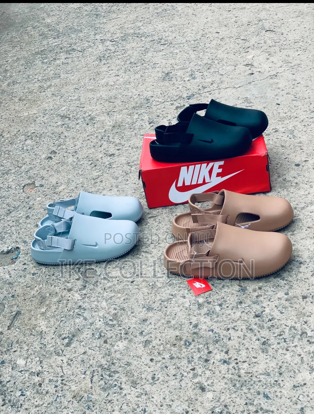 Original Nike Calm Mule Crocs Available