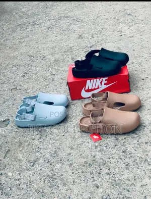 Original Nike Calm Mule Crocs Available