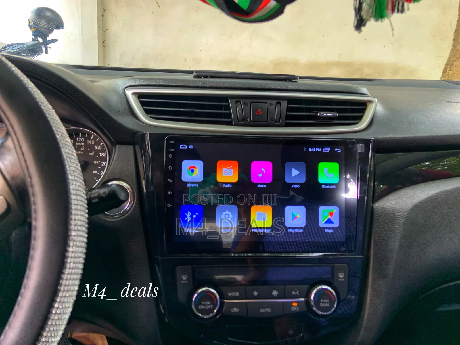 Nissan Rogue 2015 Original Android Stereo System Upgrade