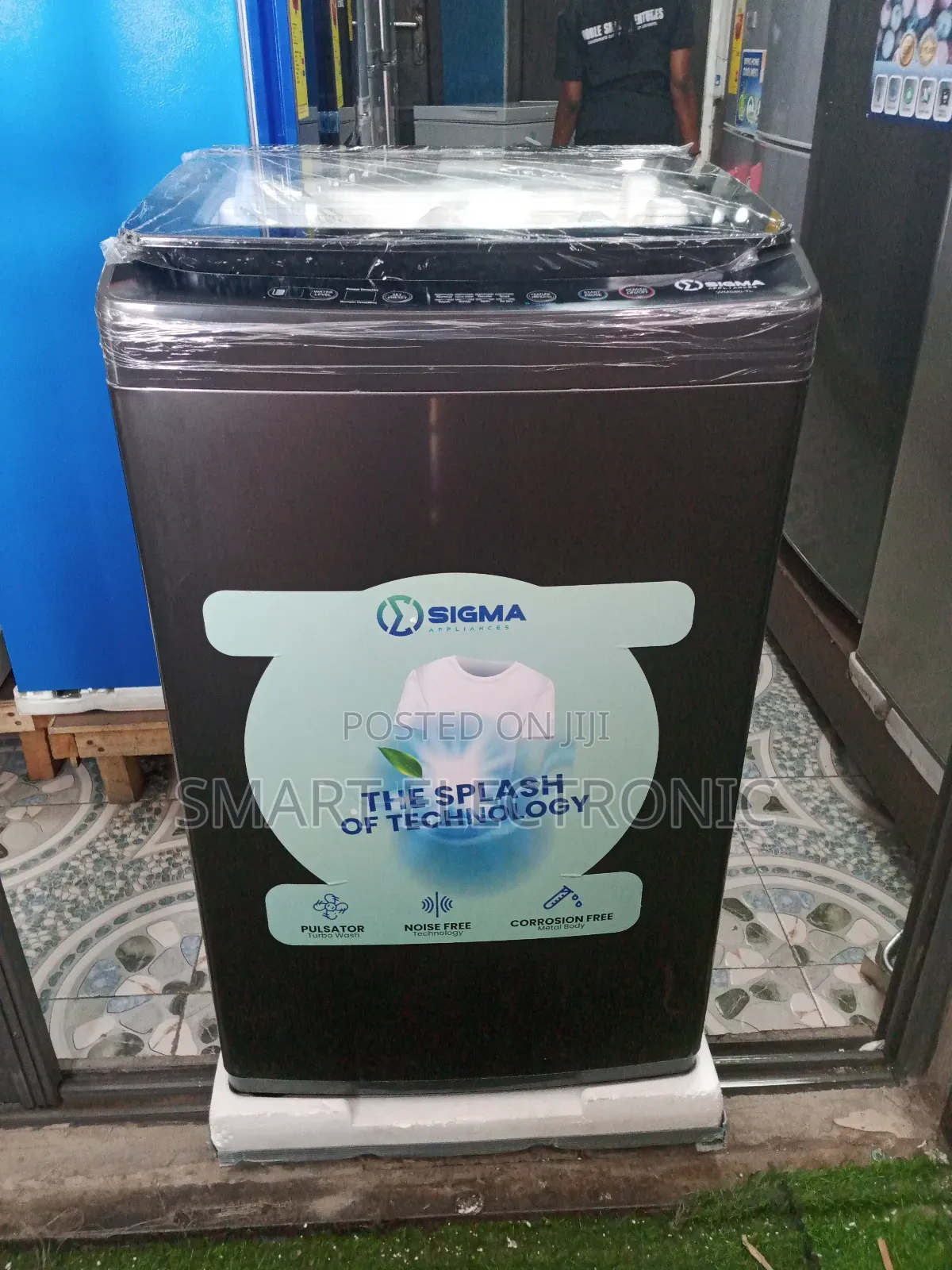 Affordable Sigma 8kg Washing Machines Washing Machines#