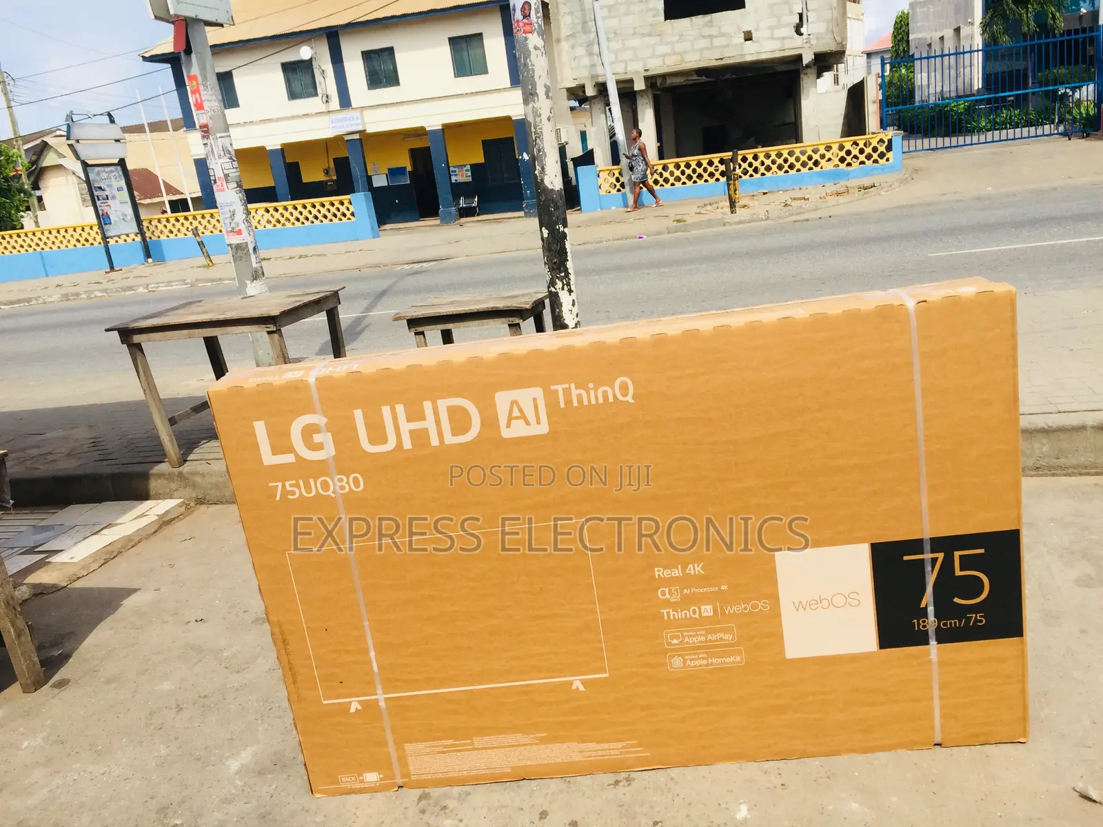 Amazing Deal on 75”UR8000 Smart Webso UHD 