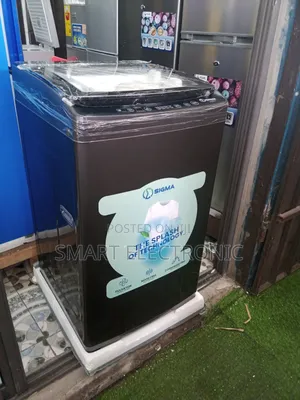 Quality and Affordable Sigma New Washing Machine#