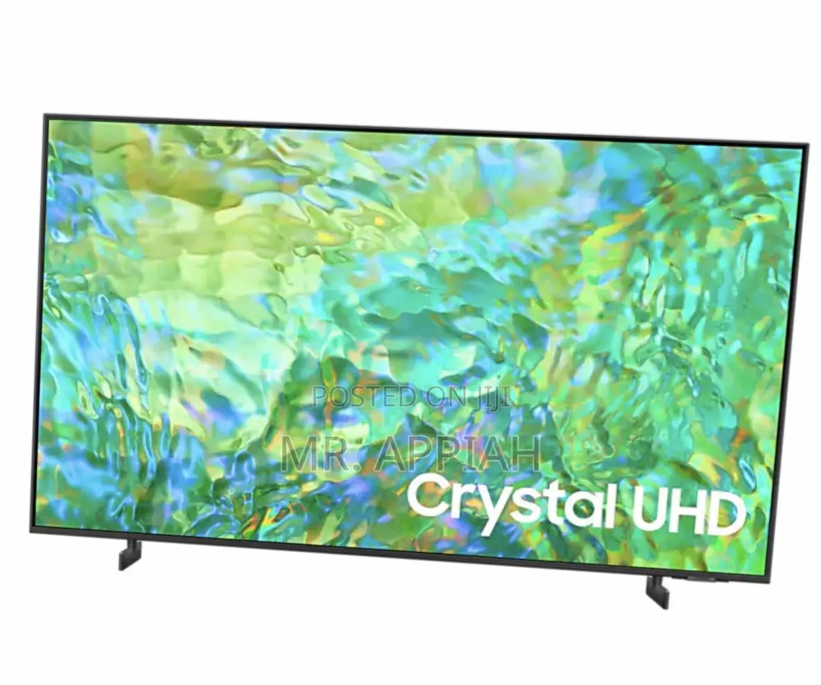 (75cu8000)Samsung 75 Inch Crystal Uhd Smart Television.