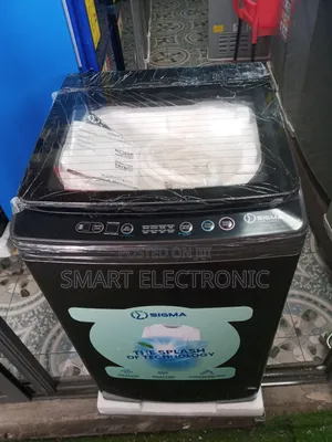 8kg Sigma Brand New Washing Machine Quality Washing Machine