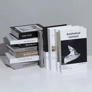 Faux Books for Decoration