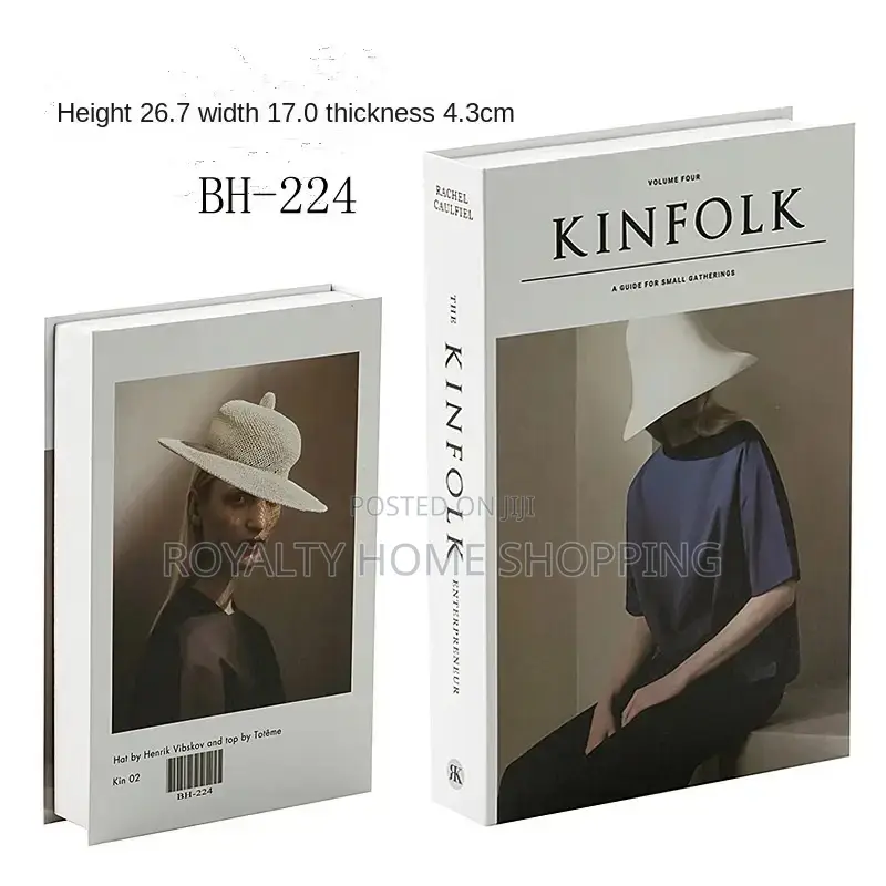 Faux Books for Decoration