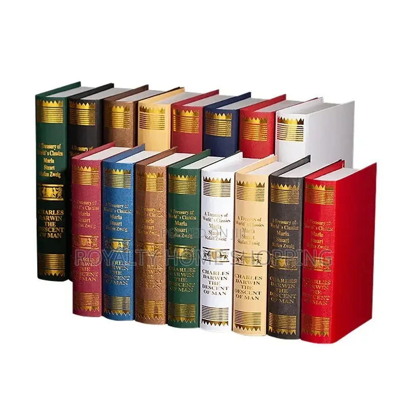 Faux Books for Decoration