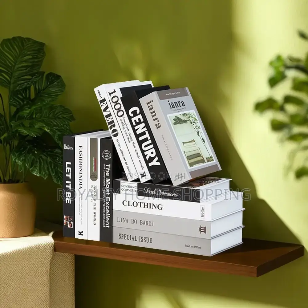 Faux Books for Decoration