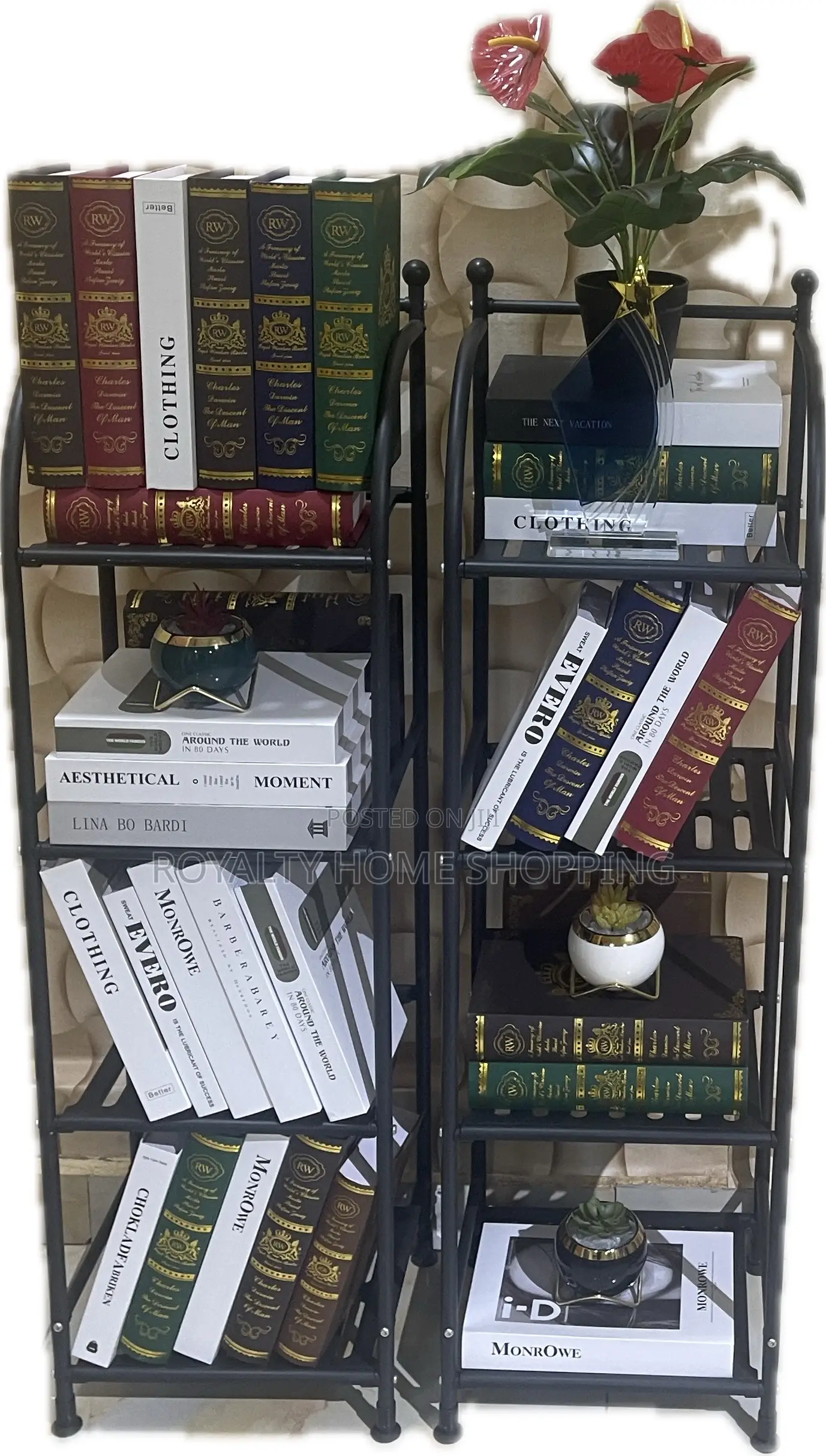 Faux Books for Decoration