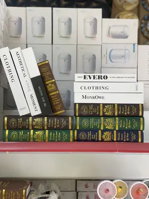 Faux Books for Decoration
