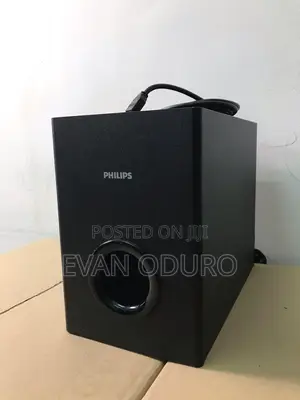 Powerful Philips Passive Subwoofer Double Magnet Bass
