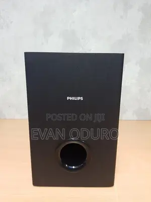 Powerful Philips Passive Subwoofer Double Magnet Bass