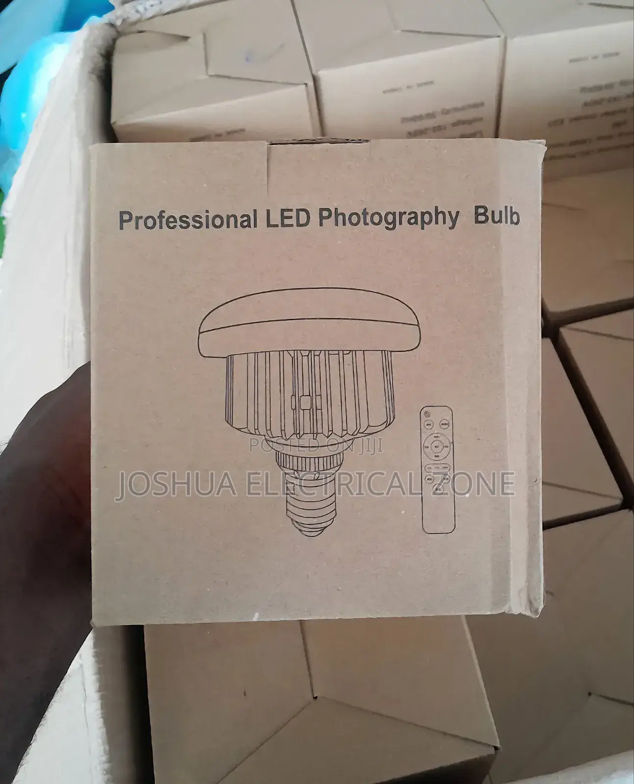 Photography Led 110w Bulb! With Remote Control E27 Fits