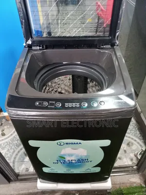 Washing Machine Sigma Automatic Washing Machine Affordable