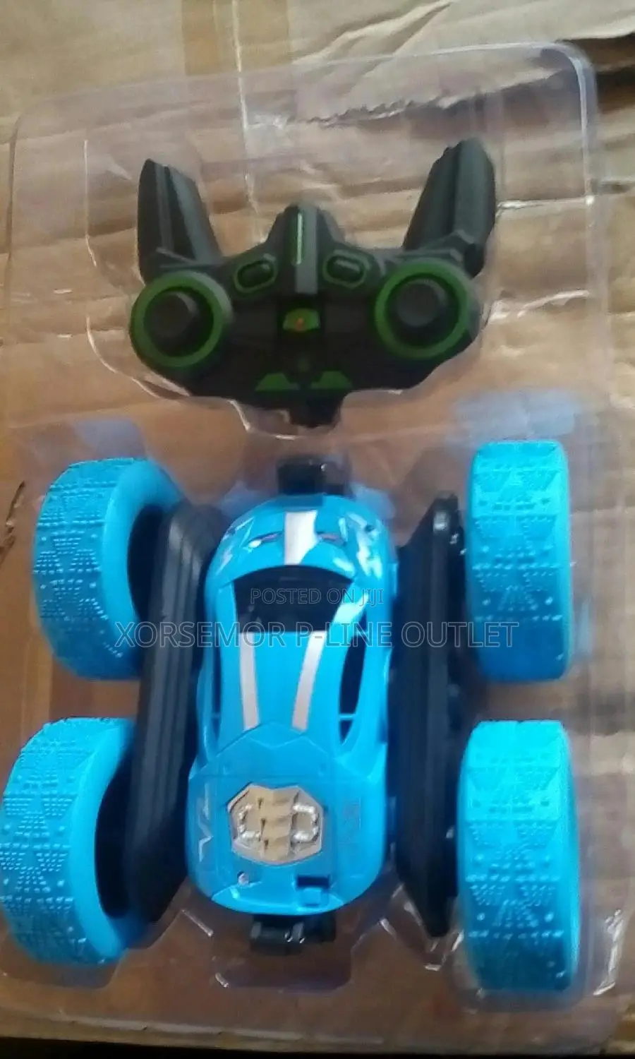 Stunt Car Double Sided