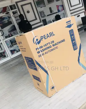 Available Pearl Semiautomatic 18kg Topload Washingmachine 