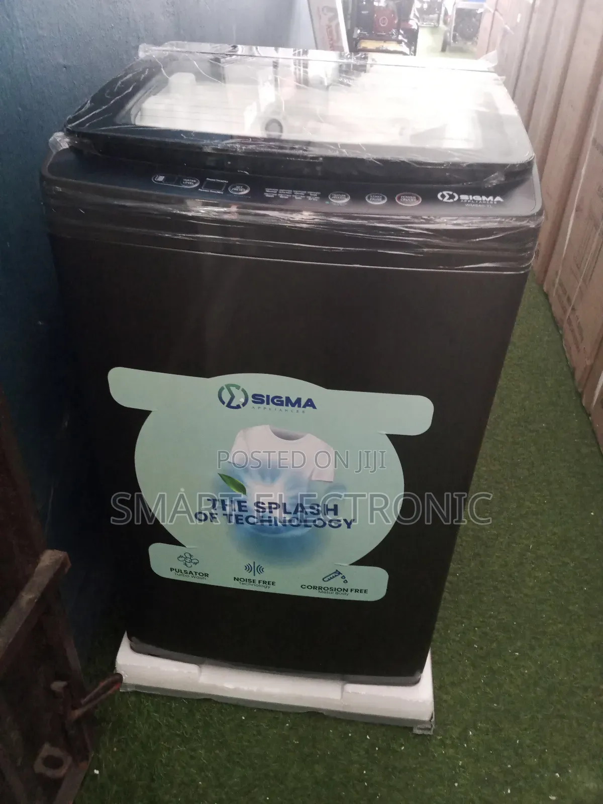 Quality and Affordable Brand New Sigma Washing Machine 8kg