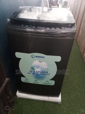 Quality and Affordable Brand New Sigma Washing Machine 8kg