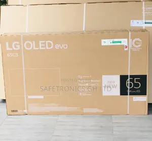 UHD Oled Smart 65C3 LG Crystal Glossy Television 