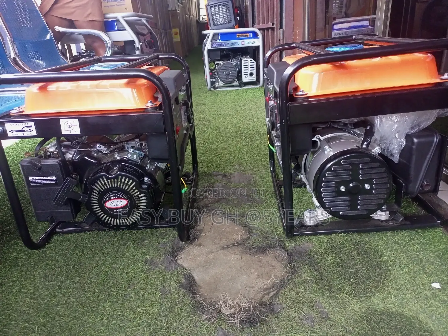 Brand New Ecoolmax 4200watts Generator