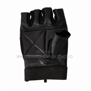 High-Quality Everlast Leather Gym Gloves-Comfort Durability