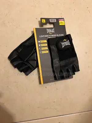High-Quality Everlast Leather Gym Gloves-Comfort Durability