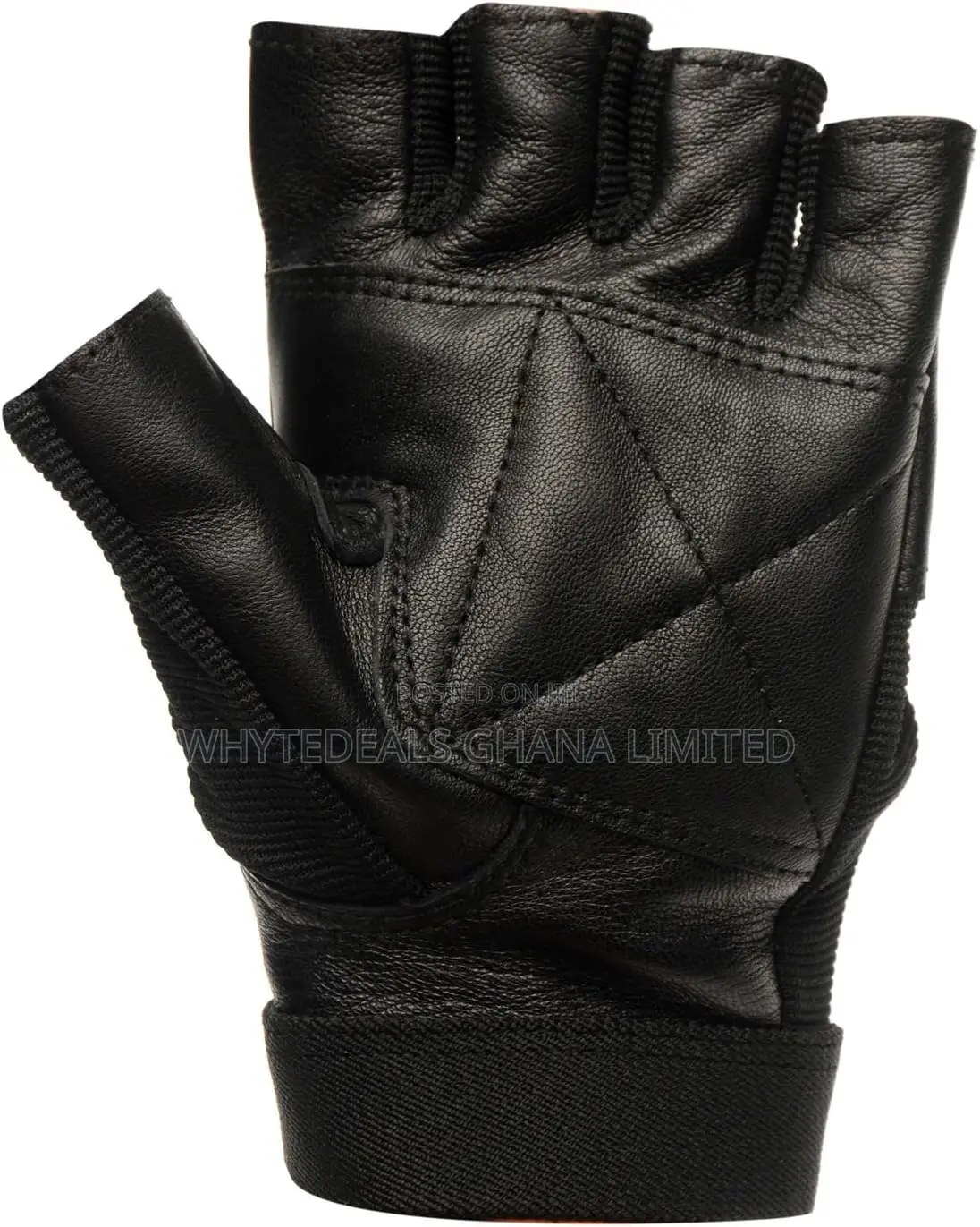 High-Quality Everlast Leather Gym Gloves-Comfort Durability