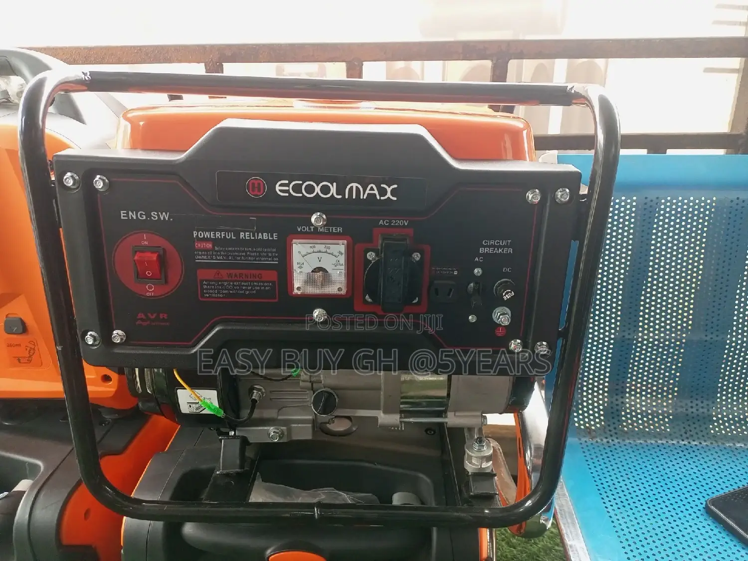 Quality and Affordable Ecoolmax Generator 4.0kva