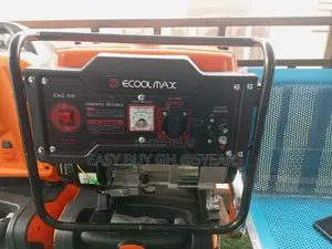 Quality and Affordable Ecoolmax Generator 4.0kva
