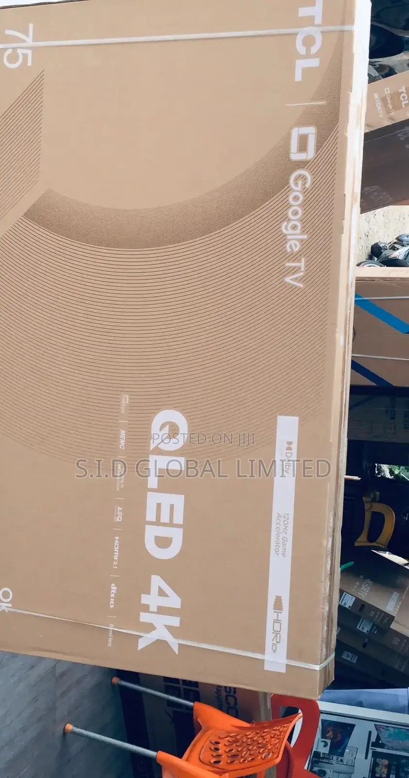 Well Manage TCL 75C645 Qled Smart TV Qled Smart TV