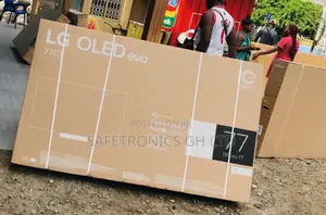 UHD OLED Crystal LG 77C3 Inches Glossy Television 