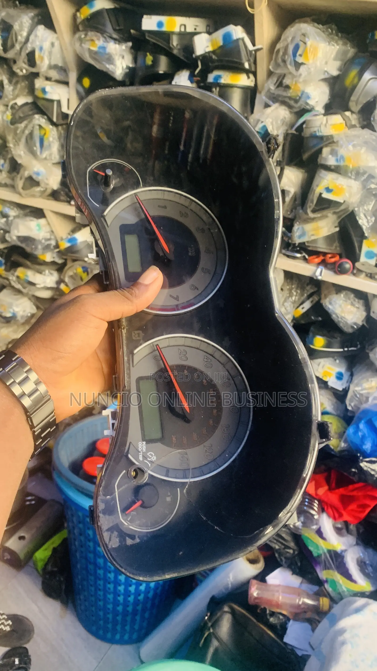 Toyota Corolla 2013 Meterboard