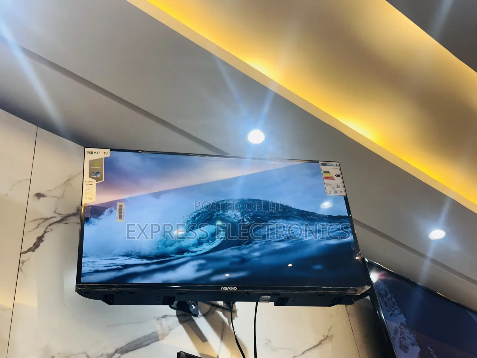 Amazing  Deal on Smart Asano 32” FHD Android